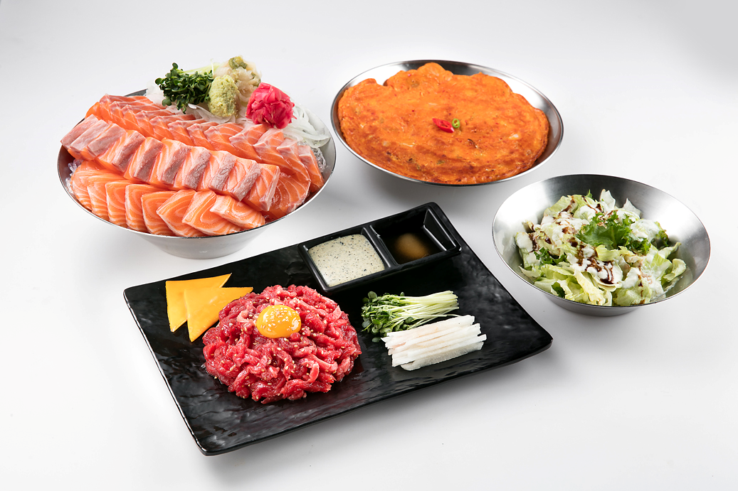 [부산] 육회왕자연어공주 반여점