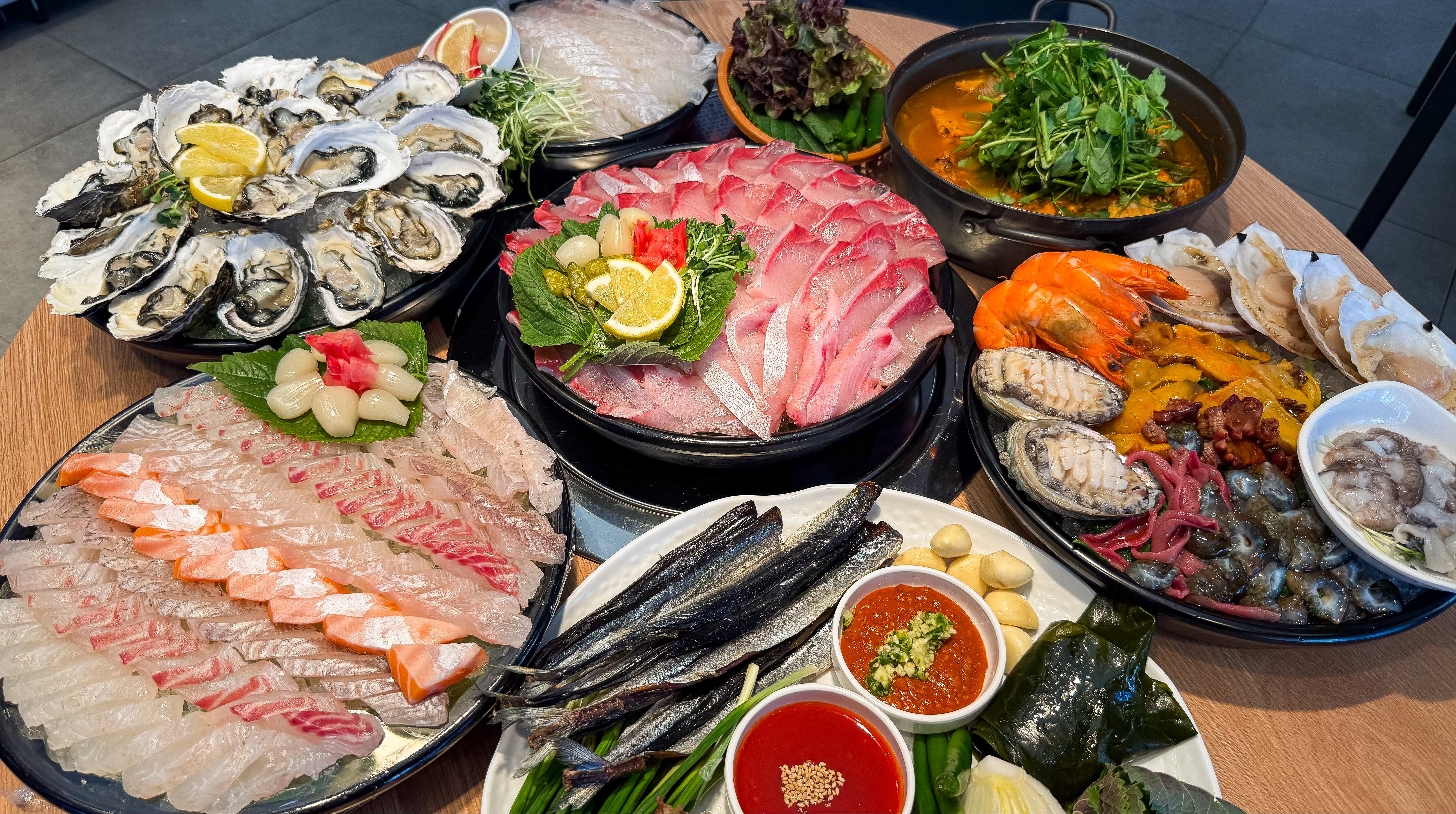 [강남/논현] 속초오징어어시장 역삼점